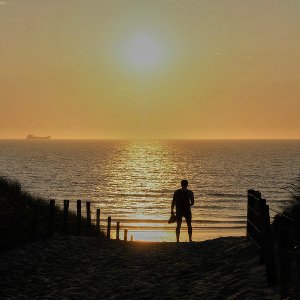 Am Meer...... Werner Schuffenhauer